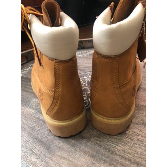 Men's Timberland Waterproof 6" Leather Work Boots- Sz 10.5 M - Picture 8 of 9